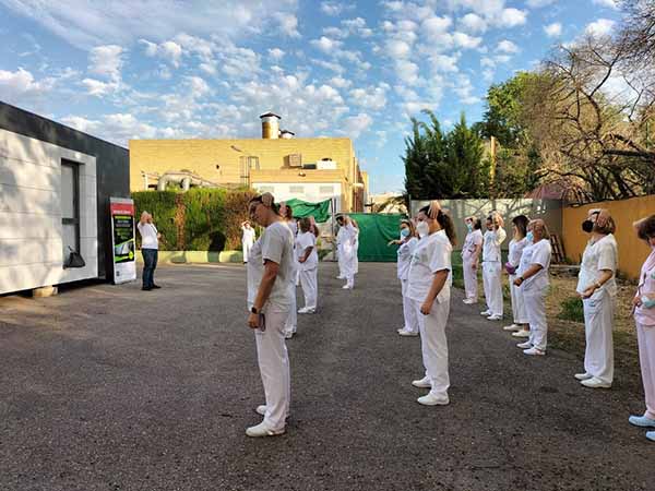 El Hospital Reina Sofía de Córdoba implanta un programa para promocionar la salud entre sus trabajadores