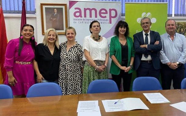 Fraternidad-Muprespa firma un acuerdo de colaboración con AMEP