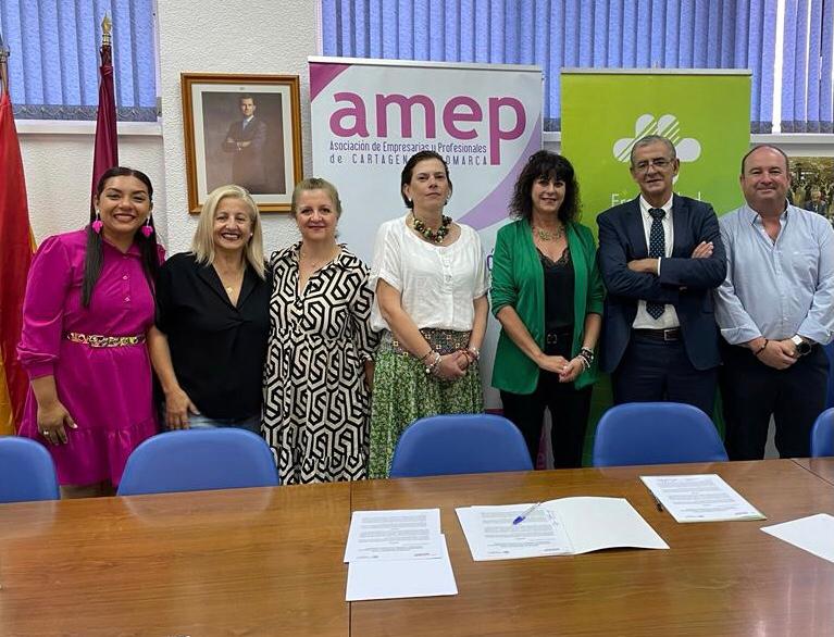 Fraternidad-Muprespa firma un acuerdo de colaboración con AMEP