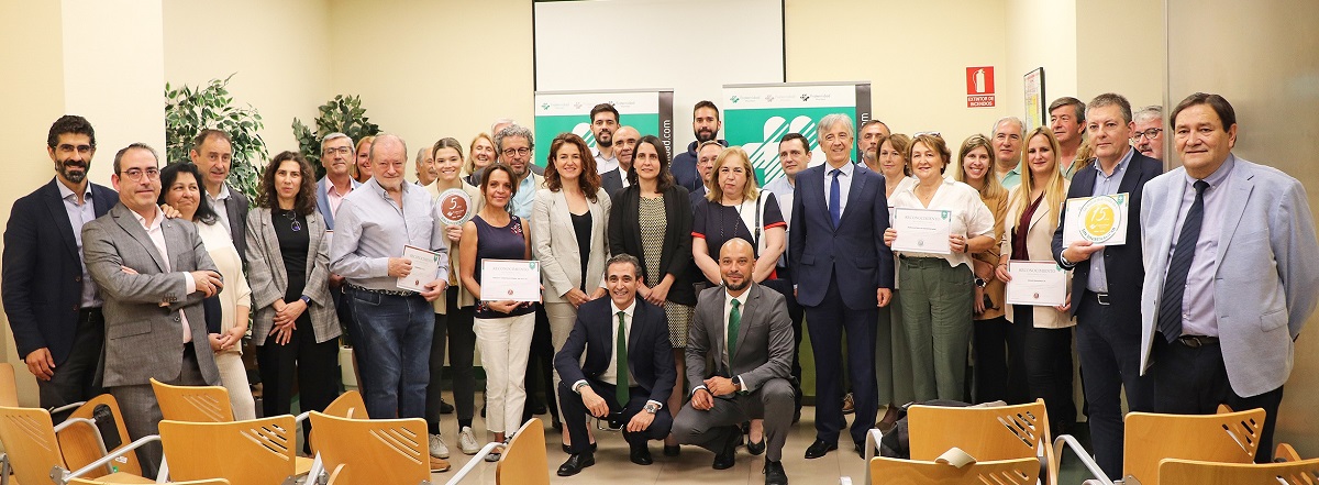 Fraternidad-Muprespa entrega el “Distintivo Cero Accidentes” a 23 empresas mutualistas de Guadalajara con nula siniestralidad