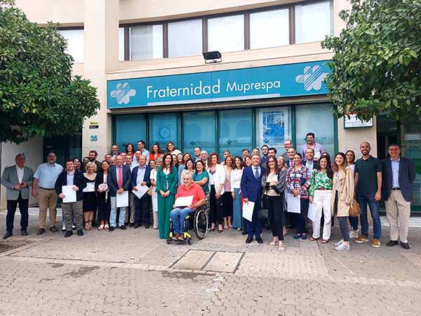Fraternidad-Muprespa entrega el “Distintivo Cero Accidentes” a 43 empresas mutualistas sevillanas