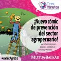Lanzan un cómic para prevenir riesgos en agricultura y ganadería