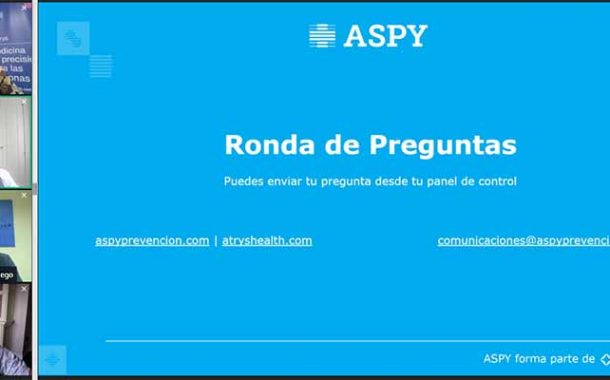 Más de 500 profesionales participan  en el webinar de ASPY sobre estrés térmico