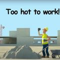 Napo en... demasiado calor para trabajar