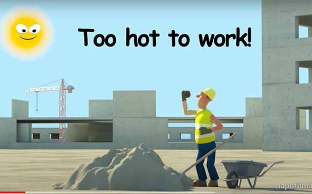 Napo en... demasiado calor para trabajar