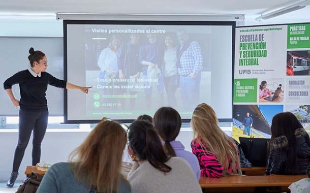 Amplía tu horizonte profesional: charla online sobre formación universitaria en seguridad y prevención en EPSI UAB