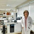 Rocío Aguilar es responsable técnico del laboratorio de Higiene Industrial que APA