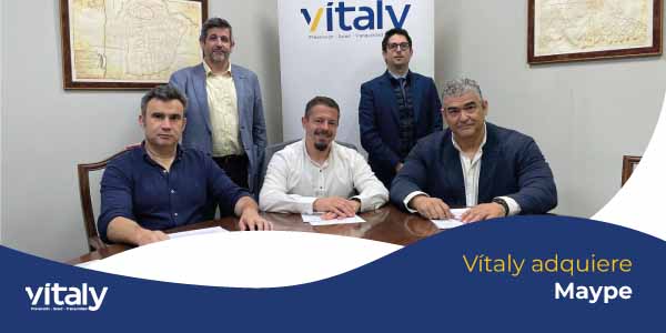 VITALY adquiere “MAYPE SALUD LABORAL” en Galicia
