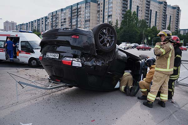 accidente vial