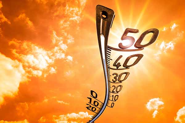 temperatura calor