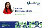 Carmen Domínguez Sisto, estará presente en el IV Congreso Internacional Prevencionar