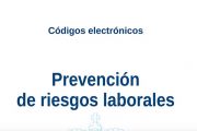 Códigos electrónicos en PRL (Ed. 12 de julio)