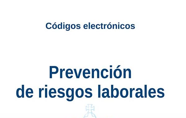 Códigos electrónicos en Prevención de Riesgos Laborales (Septiembre 2024)