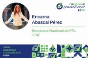 Encarna Abascal Pérez, estará presente en el IV Congreso Internacional Prevencionar