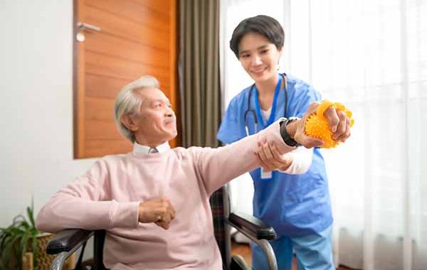 Evaluación ergonómica en el puesto de gerocultor en una residencia de personas mayores