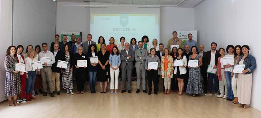 Fraternidad-Muprespa entrega en Bilbao el Distintivo Cero Accidentes