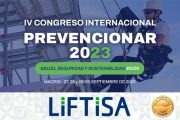 LIFTISA, patrocinador ORO del IV Congreso Internacional Prevencionar