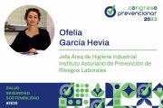 Ofelia García Hevia, estará presente en el IV Congreso Internacional Prevencionar