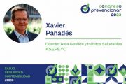 Xavier Panadés, estará presente en el IV Congreso Internacional Prevencionar