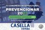 CASELLA España, patrocinador PLATA del IV Congreso Internacional Prevencionar