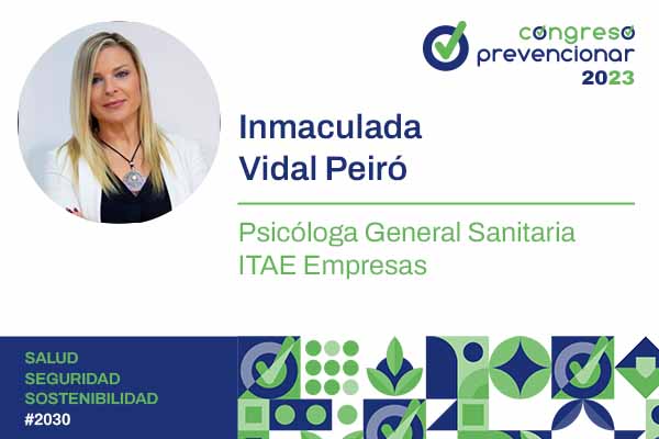Inmaculada Vidal Peiró