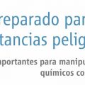 Preparado para usar sustancias peligrosasa