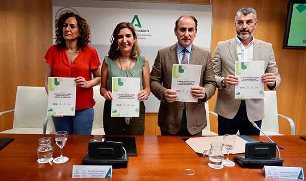 Andalucía invierte 2,2 M€ en su nuevo Plan de choque contra la siniestralidad laboral