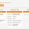 Agenda de talleres y actividades en el stand de Valora Prevención