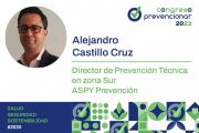 Alejandro Castillo Cruz, estará presente en el IV Congreso Internacional Prevencionar