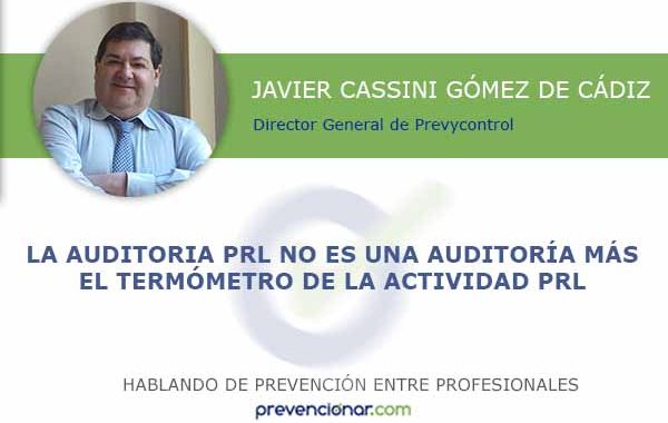 La Auditoría PRL no es una auditoría más: El termómetro de la actividad PRL