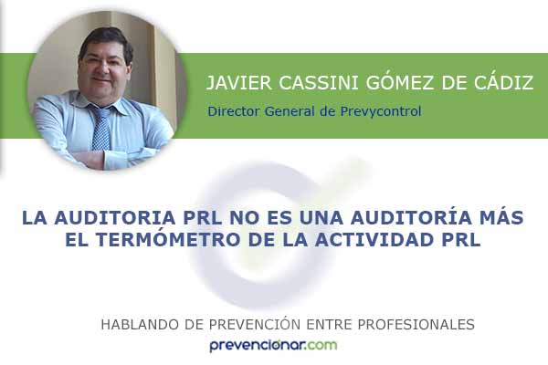 La Auditoría PRL no es una auditoría más: El termómetro de la actividad PRL