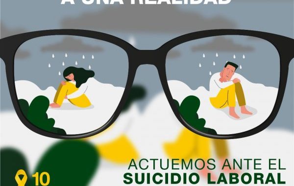 CSIF reclama un Plan Nacional de Prevención del Suicidio con medidas para los colectivos profesionales más vulnerables