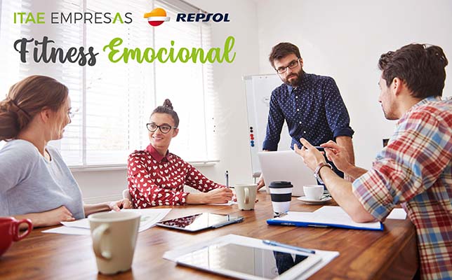 Fitness Emocional para prevenir los factores psicosociales. Caso de éxito: REPSOL