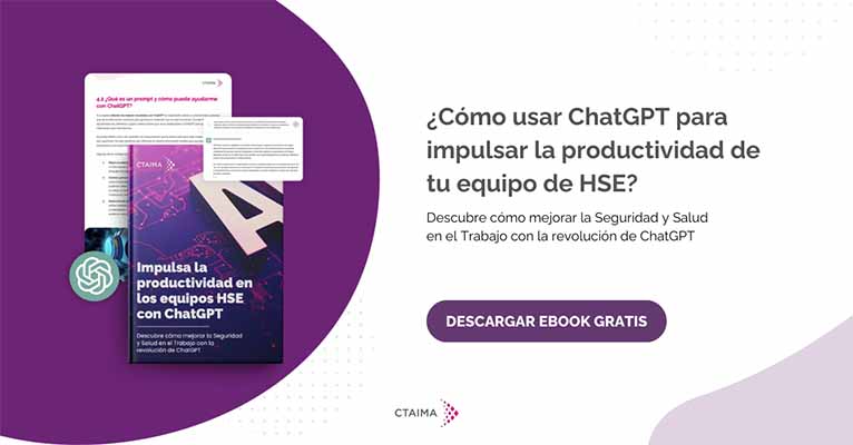 Impulsa la productividad de tu equipo de HSE con la Guía de uso de ChatGPT