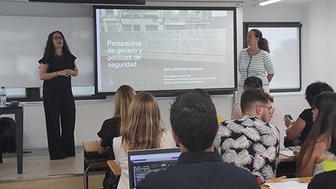 La Jornada 'Mujeres y Seguridad' constata la necesidad de incluir la perspectiva de género en seguridad pública y privada