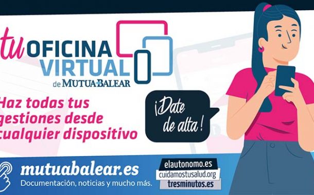 Mutua Balear lanza su nueva oficina virtual para trabajadores