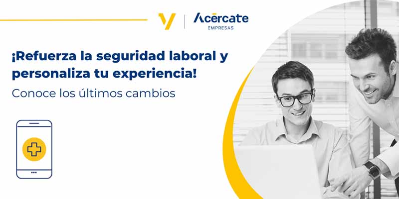 Nuevas mejoras en la extranet de Vítaly: Acércate empresas