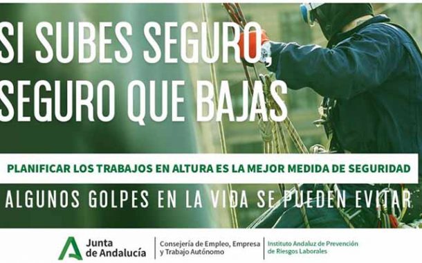 Si subes seguro, seguro que bajas