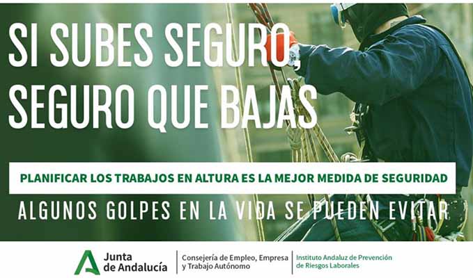 Si subes seguro, seguro que bajas