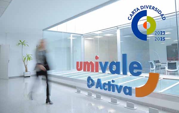 Umivale Activa renueva su compromiso con la Carta de la Diversidad