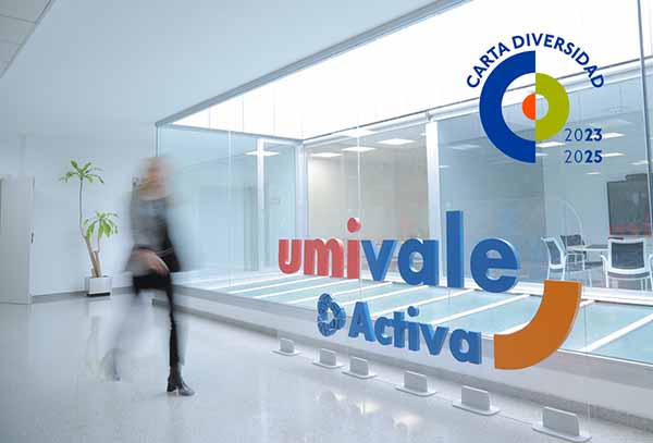 Umivale Activa renueva su compromiso con la Carta de la Diversidad