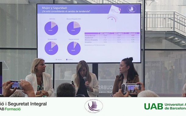 Jornada 'Mujeres y Seguridad: retos y oportunidades'