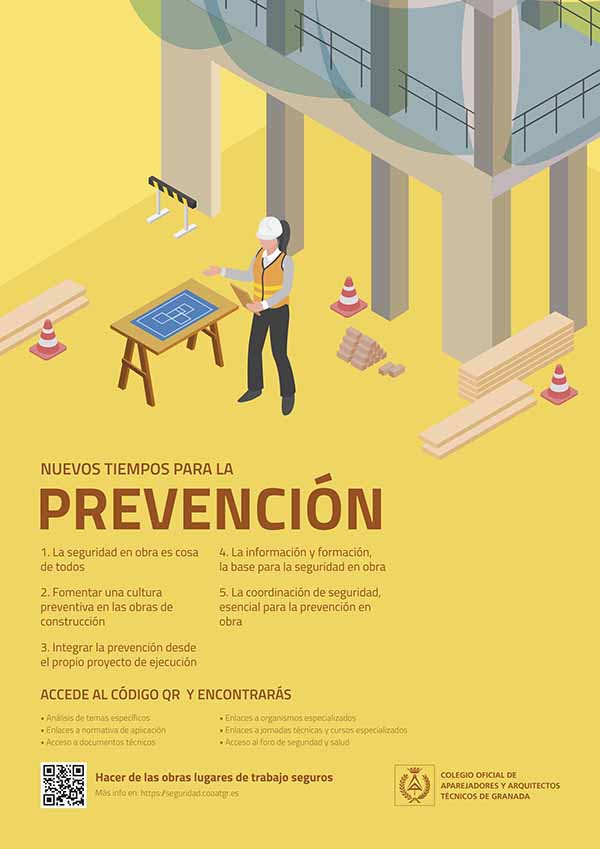 COAATGR Comisión seguridad