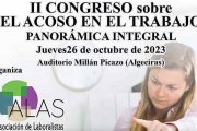 II Congreso ALAS: El ACOSO en el Trabajo Panorámica Integral