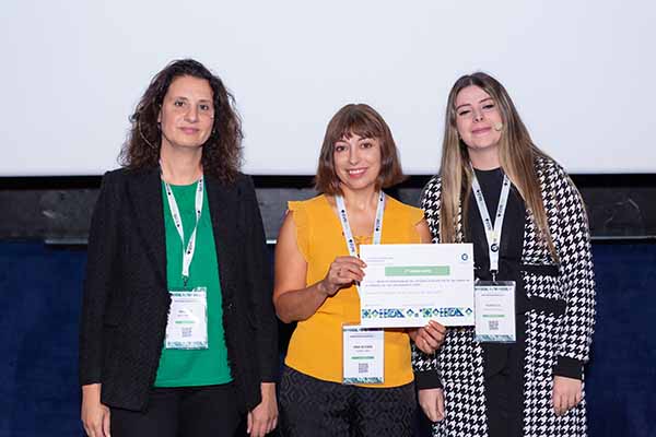 1ER Mejor Paper: Planas A.E.; Tomás, J.A.; Ducun, M.; Senz, Carlos