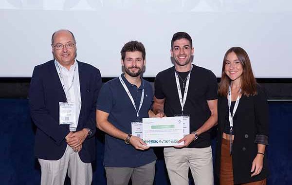 2º Mejor Paper: Manuel Pérez Soto, Javier Marín Boné, Javier Rodríguez Ruiz y José J. Marín