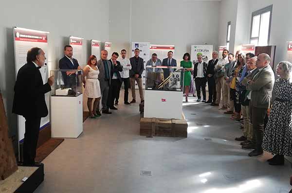 Fraternidad-Muprespa inaugura en A Coruña la exposición "¿Pudo evitarse la tragedia del Titanic?"