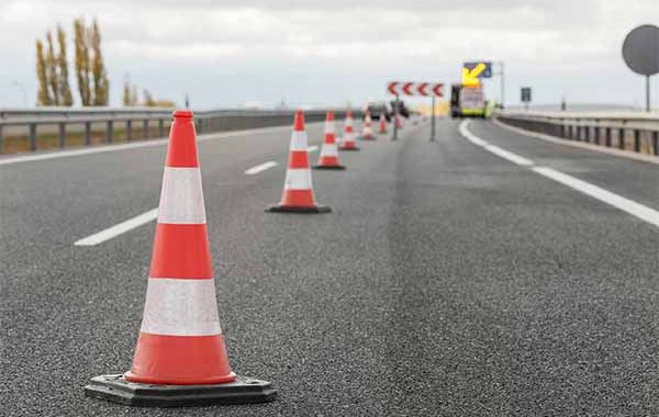 Sacyr y GMV firman un acuerdo para automatizar la colocación de conos en carretera