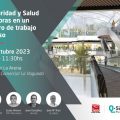 Seguridad y Salud en obras en un centro de trabajo en uso
