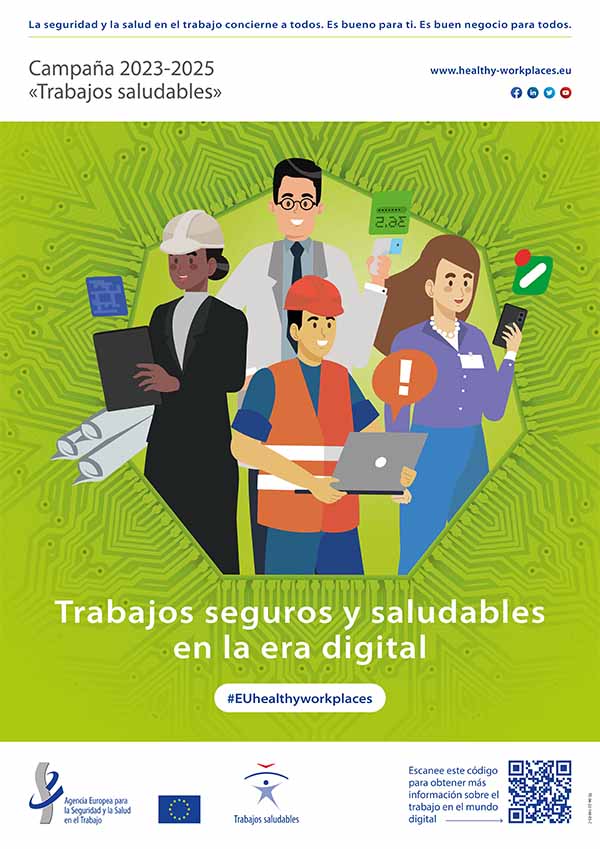 Trabajo seguro y saludable en la era digital
